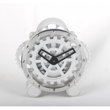 Two Feet Colorful Round Gear ClockTwo Feet