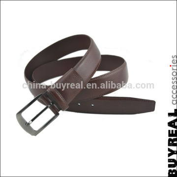 hot sale black casual man China belt