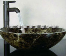 Cheap granite bathroom vanity decorative vessel sink