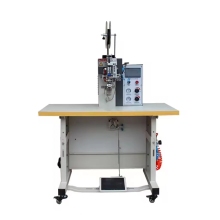 Edge Pressure Hot Melt Adhesive Gluing Machine for Shoes, Boots, and Leather Bags