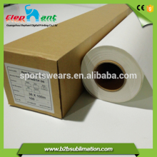 cheap printing machine clothes eco-solvent sublimation paper for transfer paper clothes