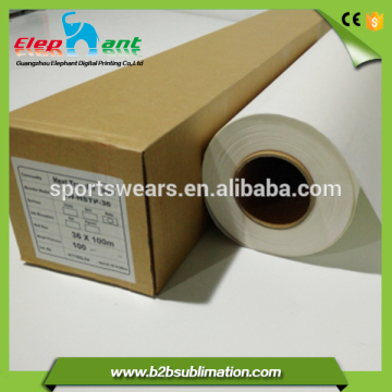 cheap printing machine clothes eco-solvent sublimation paper for transfer paper clothes