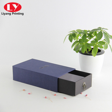 Customized drawer box cardboard slide gift box packaging