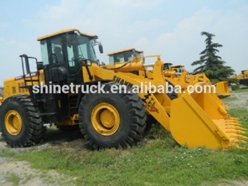 Weichai Steyr engine 5ton wheel loader ZL50G loader