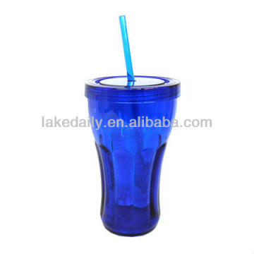 18oz plastic tumblers with lids and straws