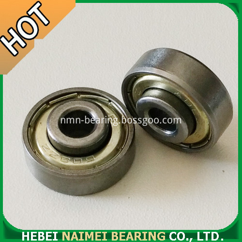 Inner High Ring Ball Bearings