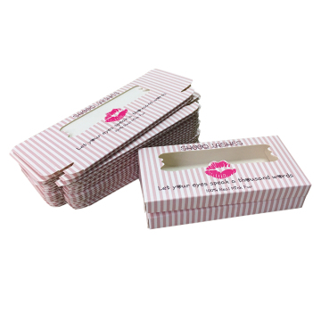 Wholesale Custom Eyelash Quality Paper Box