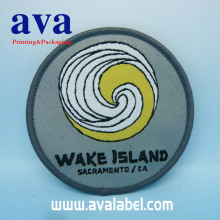 iron on custom woven patch