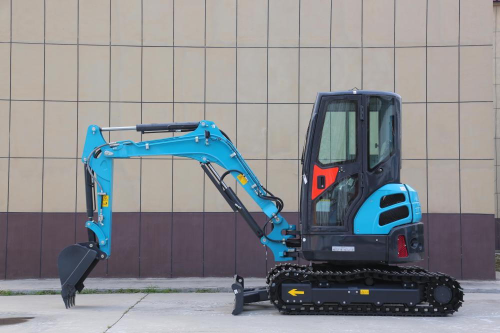 3.5ton Crawler Mini Excavator dengan kerusi mewah