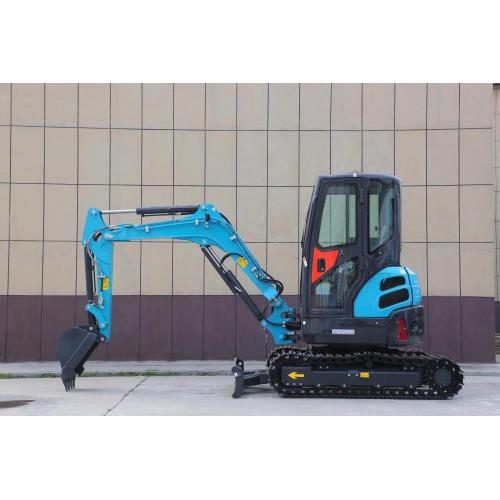 Máy đào mini đa chức năng 3,5ton với đường ray cao su