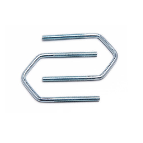 Carbon Steel Blue And White Zinc U-bolts