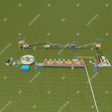 Mexico Fluorite Mine Flotation Plant 200TPD Fluorite Beneficiation Processing