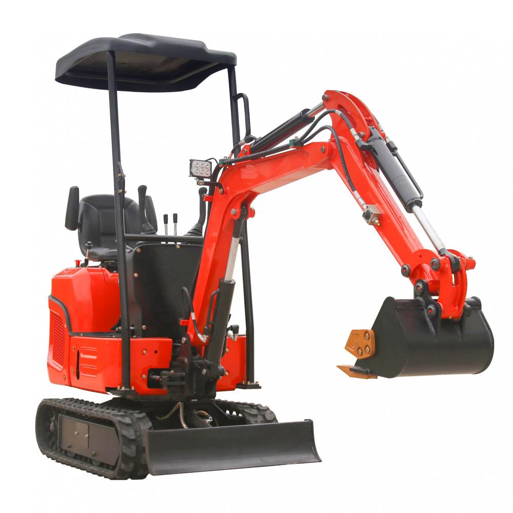 1Ton Mini Digger ราคาต่ำกว่า EPA