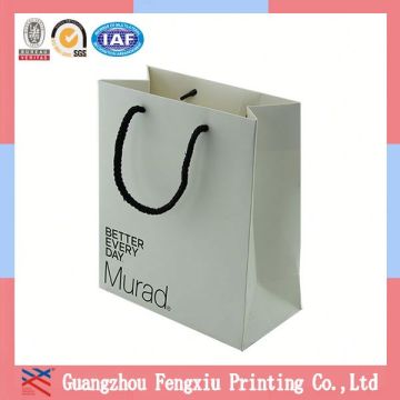 China Fashion Design Promotional Glassine Lined Paper Bags