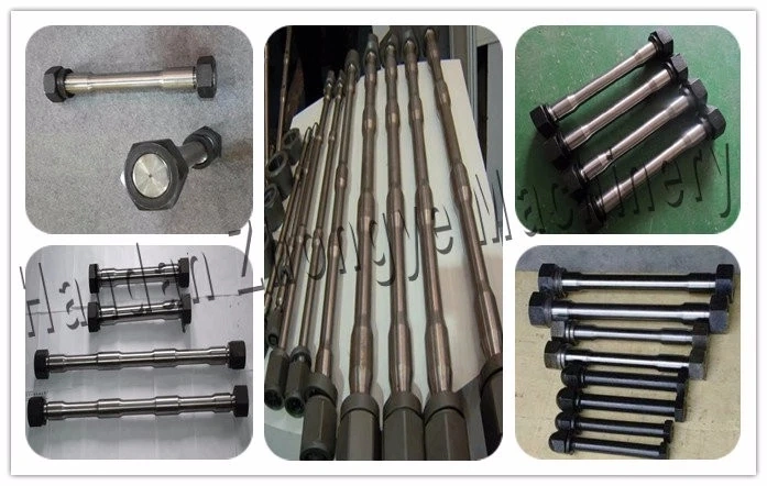 Rammer Br2577/Br3288 Hydraulic Breaker Side Bolt/Stainless Steel Through Bolts/Long Bolt for Excavator