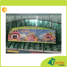 370g (11oz) 1000D*1000D 12*12 printed polyester mesh banner