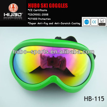 HUBO Pretty design soft triple foam newest kid ski glasses
