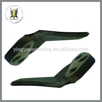 cast iron agriculture machinery equipment parts