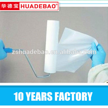Dispossable Sticky Roller Polyethylene films sticky roller
