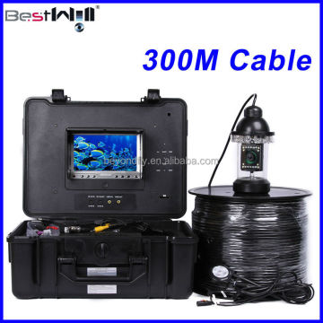 360 Degree Rotation Underwater Camera with DVR (CR110-7B) - 20m to 300m Cable