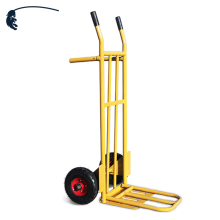 China Wholesale Heavy Duty Sack Hand Truck Industrial Trolley for Farming