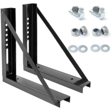 Bolted Steel Mounting Brackets for Trailer Tool Box