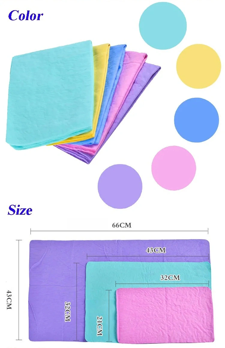 Custom Design Absorbent Towel Pet Towel Ice Towel