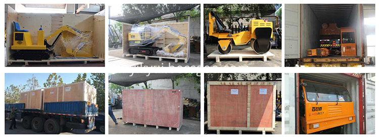 Crawler Dumper Truck Packung und Versand JPG Crawler Dumper Truck Packing And Shipping Jpg