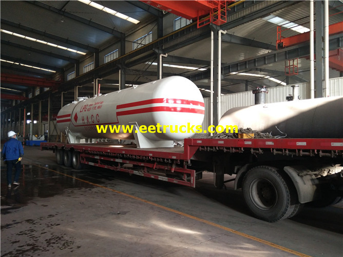 70cbm Lpg Bullet Tanks