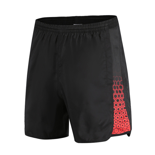 Short de football noir coupe sec pour homme