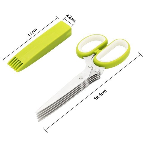 Multipurpose Kitchen Cutting Shear Herb Scissors