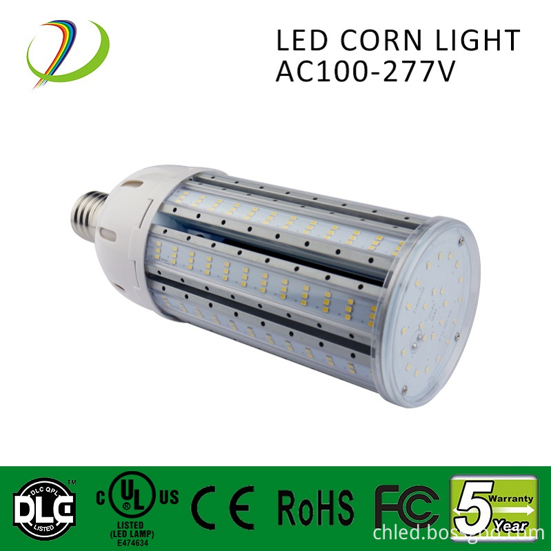 80w 5000K color led corn light