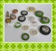 Corrosion Resistance Rubber Plastic Bound Industrial Filters