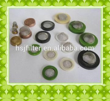 Corrosion Resistance Rubber Plastic Bound Industrial Filters