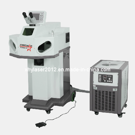 Gold Laser Spot Welding Machine XHY-W200