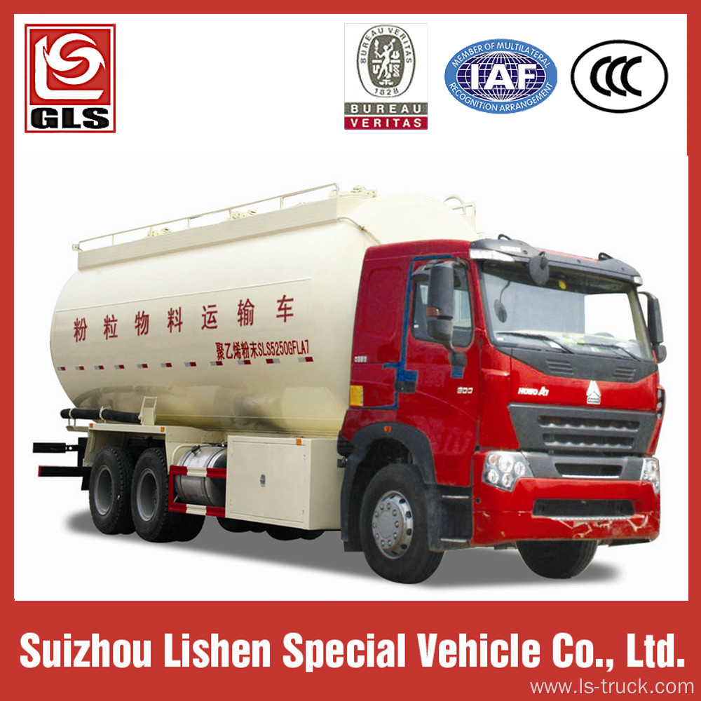 Heavy Duty 8X4 Euro 4 Bulk Cement Truck