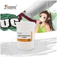 Digital Paste Clear Screen Printing Ink for Professional Garment Printing