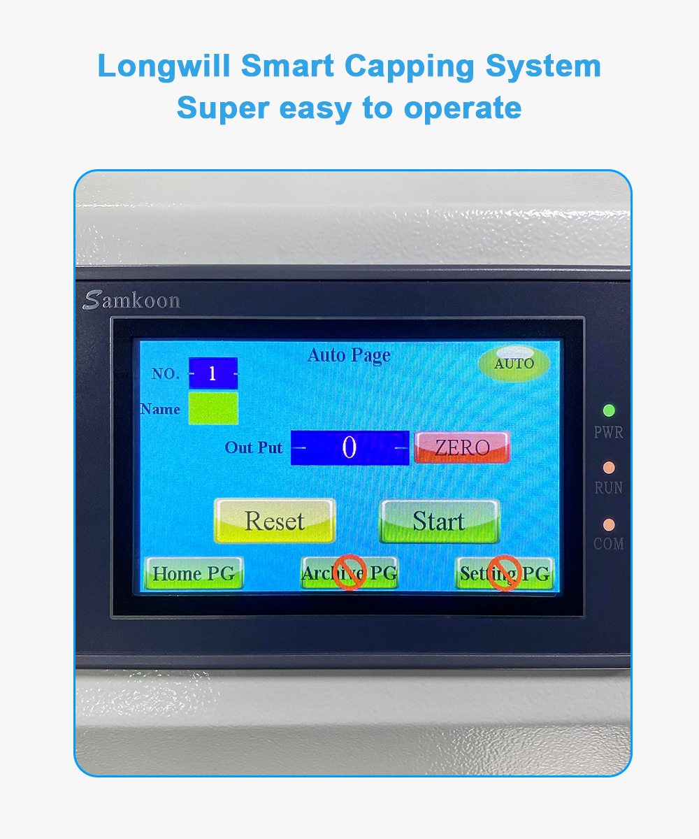 tapacero cartridge capper