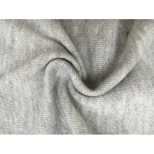 knitted warp plain dyed thick needle fabric