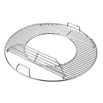 stainless steel portable BBQgrill grate round grill mesh