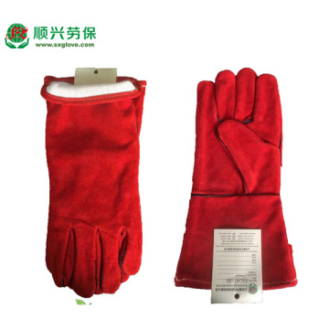革溶接溶接機作業用手袋