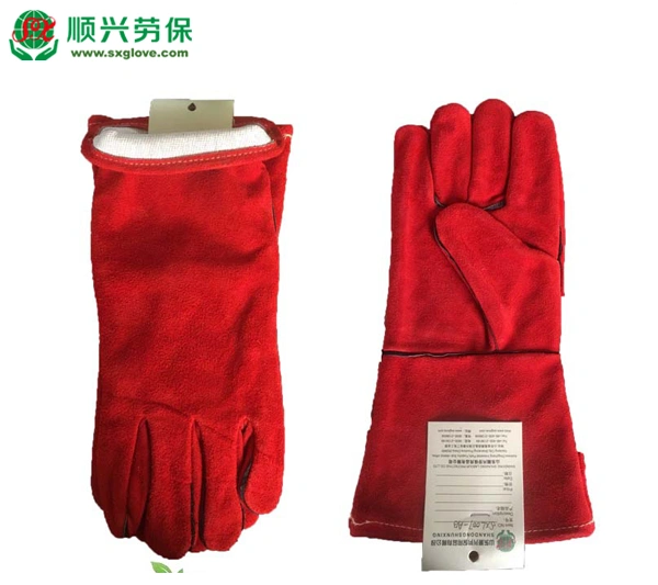 Leather Welding Welder Work Gloves