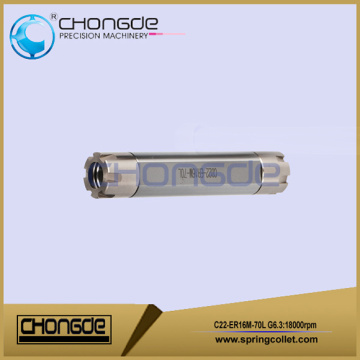 High Precision C Straight Shank With Two Collet Chuck