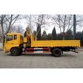 Dongfeng 5Tons Articulated Top Lift Crane Trucks