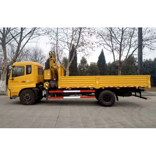 Dongfeng 5 tonnes de camions-grues à levage supérieur articulés