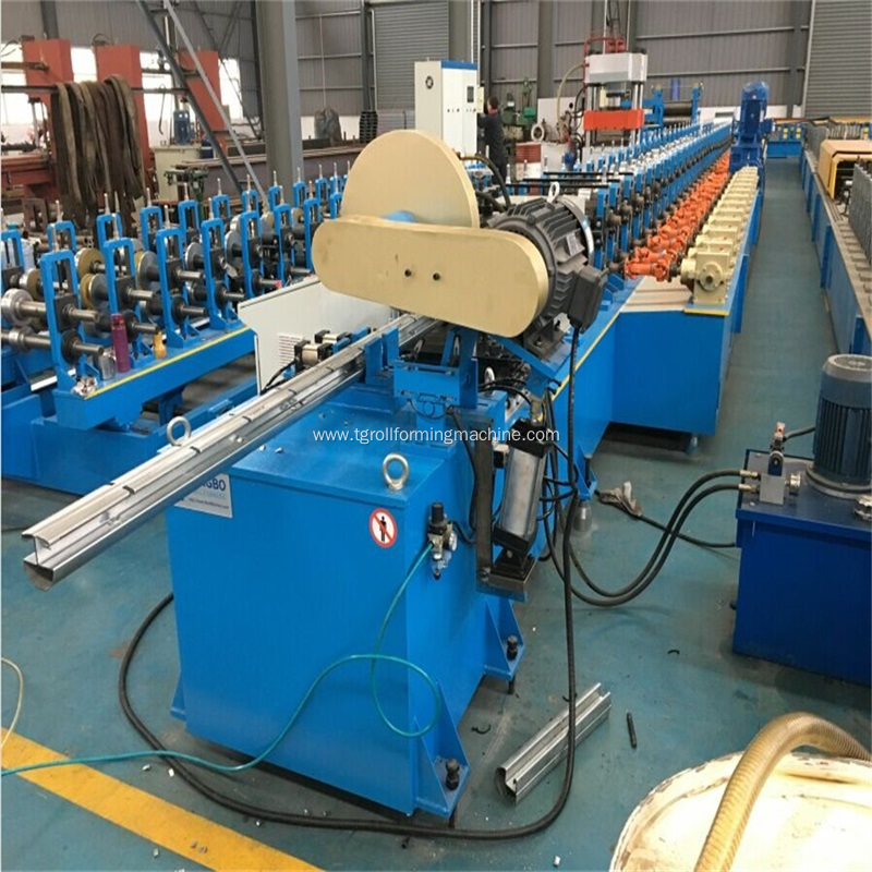 Peach-Type Fence Post Roll Forming Machine