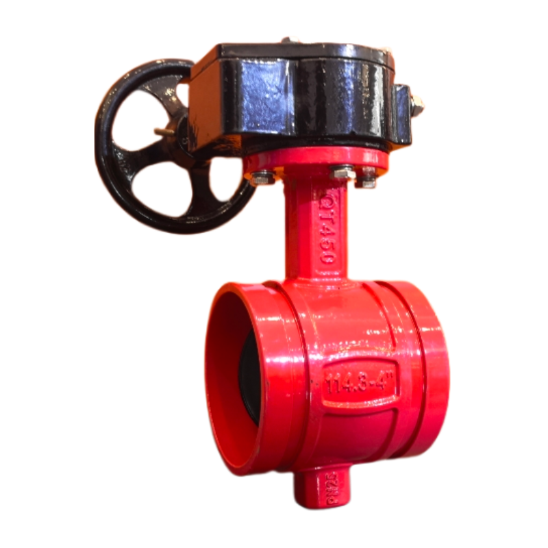 Válvula de mariposa Grooved Butterfly Valve