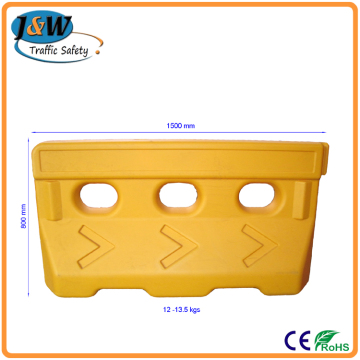 Plastic Traffic Barrier for Construction Site
