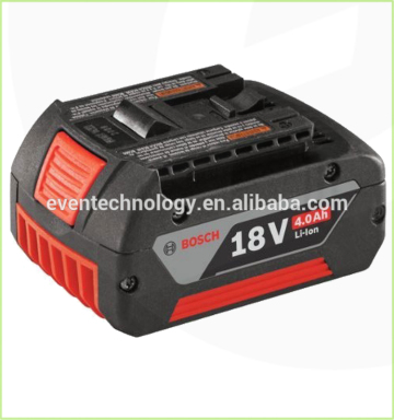 18V Li-ion batteries for BOSCH/Electric power tool battery pack for BOSCH