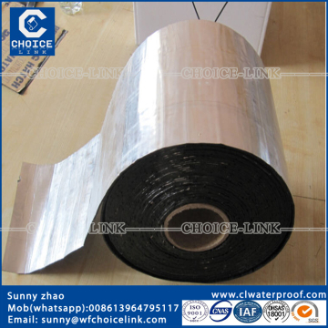 2mm aliminium shipment bitumen sealing tape